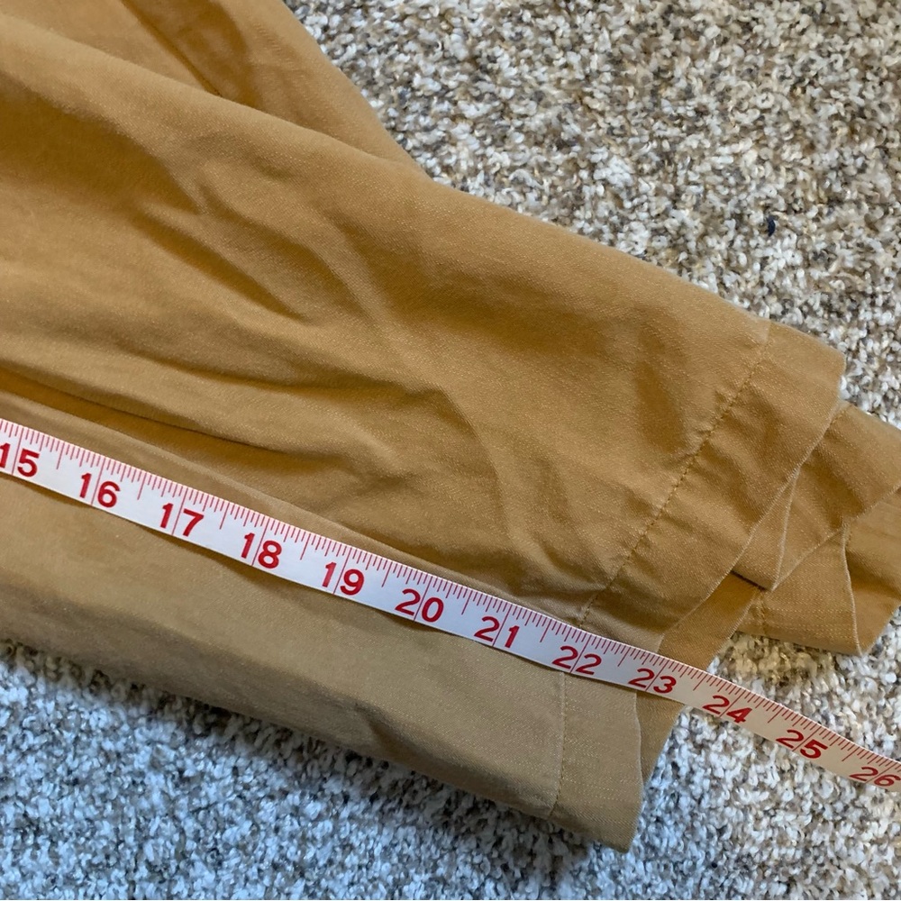 [Old Navy] Wide Leg Tie Waist Jumpsuit - Picture 7 of 9